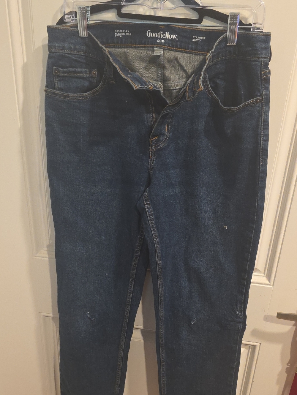 Goodfellow & Co Indigo Blue Straight Jeans